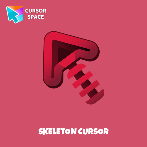 Skeleton cursor arrow cursor